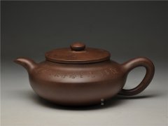 清末民初束金寿汉扁壶